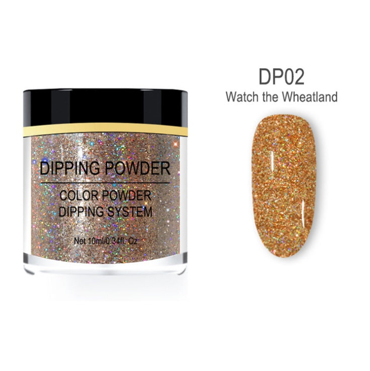Laser glitter nail powder Laser glitter nail powder